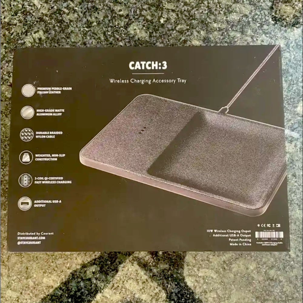 Courant wireless charger
